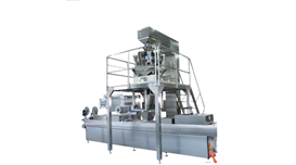 Máy đóng gói tự động tích hợp chức năng chiết rót, cân và định hình nhiệt DLZ-520H 2