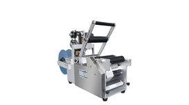 Máy dán nhãn chai tròn để bàn LM-50T  2
