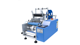 Máy dán nhãn chai tròn bán tự động HLM-8C 2