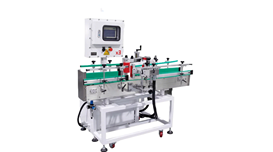 Máy dán nhãn chai tròn tự động ALB-320 2
