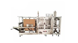 Máy dựng, dán đáy thùng carton sử dụng băng keo tự động YUPA 2