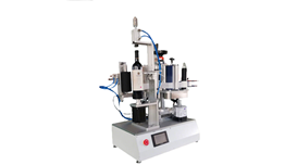 Máy dán nhãn chai rượu bán tự động JFD 2