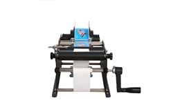 Máy dán nhãn chai tròn thủ công WF-50S 2