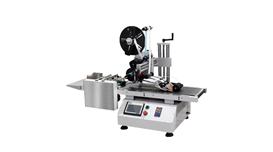 Máy dán nhãn để bàn dùng cho giấy và thẻ, dán nhãn ma sát ALB-210-P 2