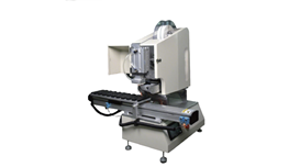 Máy dán nhãn phẳng bán tự động DW303 2