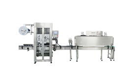 Máy dập màng co tự động dùng cho chai nhựa và thủy tinh TZ-104LB 2