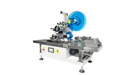 Máy dán nhãn tự động bề mặt phẳng cho bao bì hộp giấy, túi và bao bì dạng để bàn W-ST-520-f d 2