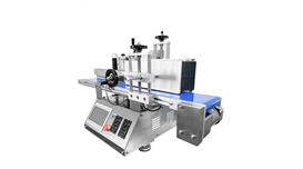 Máy dán nhãn lọ gia vị tự động điều khiển bằng màn hình cảm ứng LT-150 2
