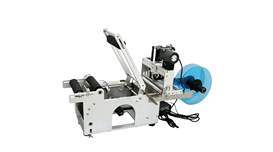 Máy dán nhãn bán tự động cho chai tròn LT-50D  2