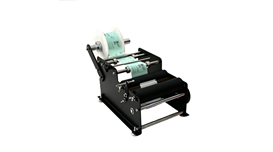Máy dán nhãn thủ công cho chai lọ hình trụ LT-L100 2
