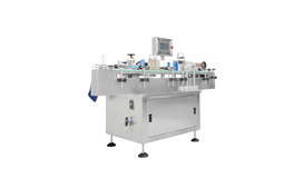 Máy dán nhãn chai lọ tự động JF-T1 2