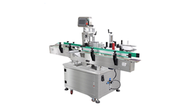 Máy dán nhãn tự động cho chai nhựa LG-DPS-2  2