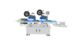 Máy dán nhãn tự động hai đầu dạng băng tải RF-5012 2