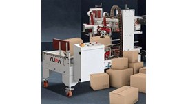 Máy dán thùng 4 cạnh bên YP-755 2
