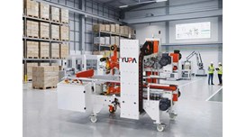 Máy dán thùng gập nắp tự động YUPA-5050 2