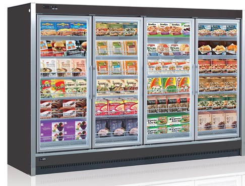 Tủ đông trưng bày siêu thị Southwind SMR3G2-04WD