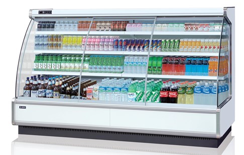 Tủ mát trưng bày siêu thị Southwind SMS2D2-10SSD