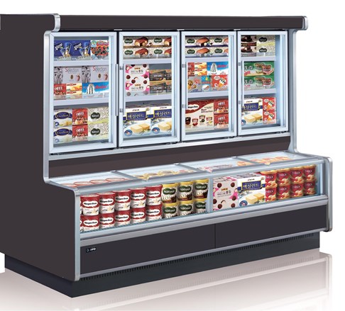 Tủ đông trưng bày siêu thị Southwind K2G1-08D