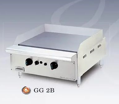 BẾP CHIÊN PHẲNG (GAS) GG 2B