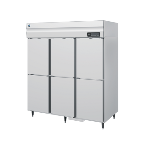 Tủ Đông Đứng 6 Cánh Hoshizaki HF-188MC-S