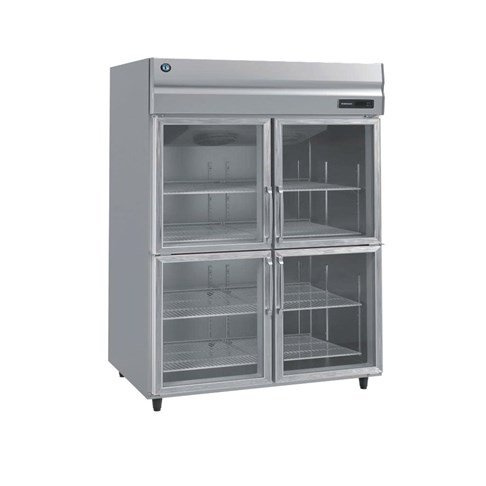 Tủ mát đứng 4 cánh kính sưởi Hoshizaki HR-128MA-SG