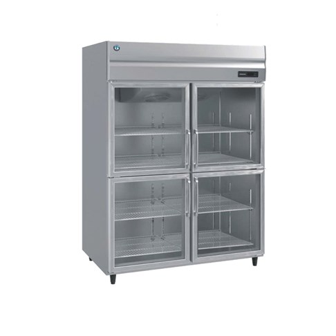 Tủ mát đứng 4 cánh kính sưởi Hoshizaki HR-148MA-SG 