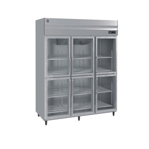 Tủ mát đứng 6 cánh kính sưởi Hoshizaki HR-188MA-SG