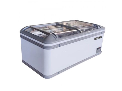 Tủ đông trưng bày cửa kính dạng lùa Berjaya BJY-IFGD-600L