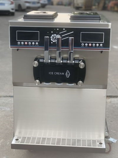 Máy làm kem mềm dạng để bàn Kolner KN-ZT966DS