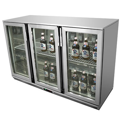 Tủ mát mini bar 3 cánh Kolner KN850-3