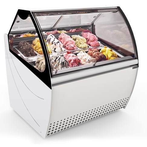 Tủ trưng bày kem gelato Easybest MAGIC 16