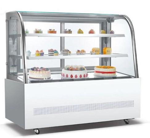 TỦ BÁNH KÍNH CONG 1M2 TURBO CHEF TCG12C-3