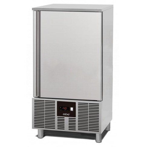 TỦ ĐÔNG MÁT INOX ASBER 80 LÍT EBC-10