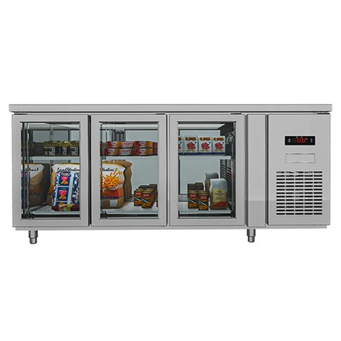 BÀN MÁT CÁNH KÍNH UNIBAR 3 CÁNH 460 LÍT UB-3MK1875