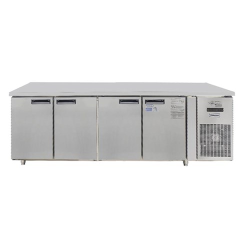 BÀN MÁT INOX UNIBAR 4 CÁNH 610 LÍT UB-4MI2275