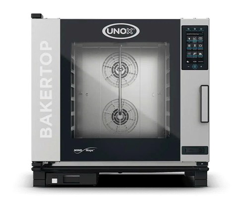 Lò nướng 6 khay Unox BAKERTOP MIND.Maps™ PLUS XEBC-06EU-EPRM