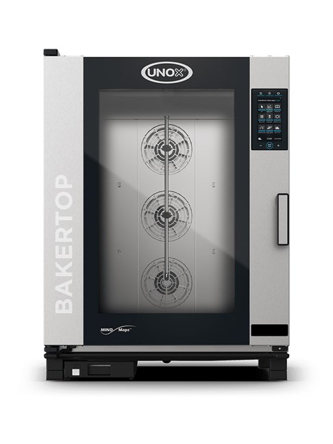 Lò Hấp Nướng Đa Năng 10 Khay Unox Bakertop Mind.Maps Plus XEBC-10EU-EPRM