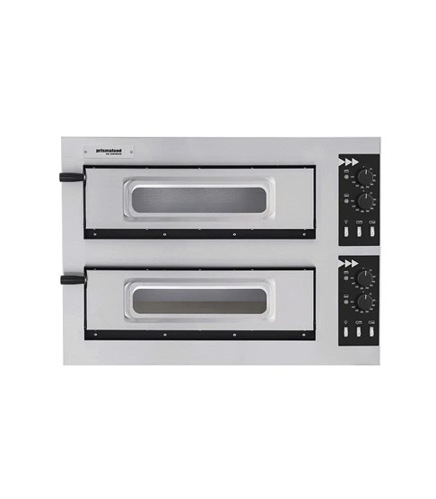 Lò Nướng Bánh Pizza Dạng Tầng Prismafood BASIC 2/50 GLASS 4T