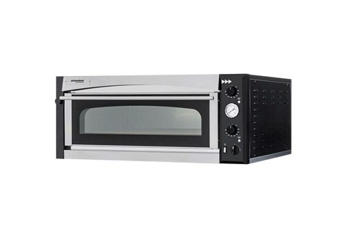 Lò nướng bánh pizza 4 bánh dùng điện Prismafood SUPERIOR XL 4 GLASS