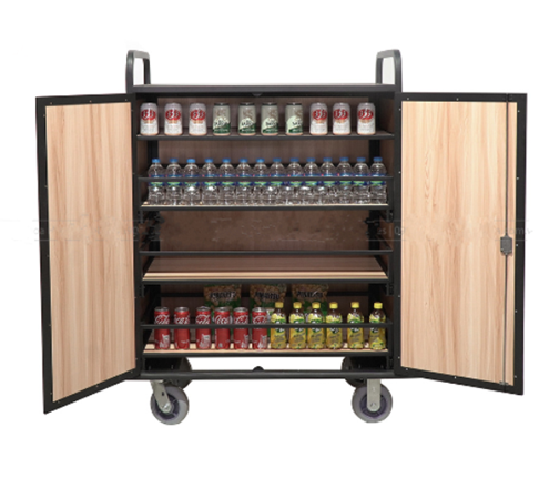 Xe đẩy minibar 4 tầng C-7388