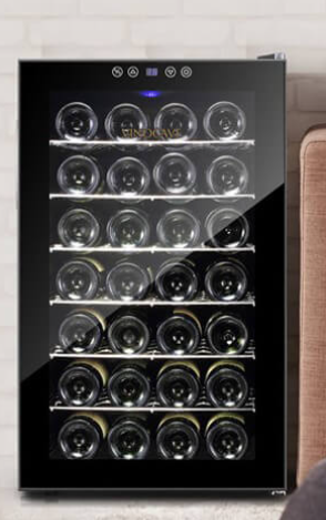 Tủ bảo quản vang 32 chai Vinocave SC-32A