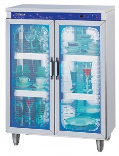 Tủ Tiệt Trùng Khay Thực Phẩm Bằng Tia UV Và Sấy Khô Sunkyung SK-506-3U