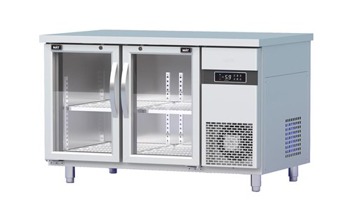 Bàn mát quạt gió 2 cánh kính Kusami KSR-2MK1260