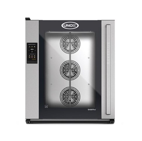 Lò Nướng Đối Lưu 10 Khay Unox Bakerlux Shop.Pro Touch XEFT10EUETRVMT