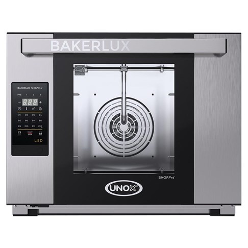 Lò Nướng Đối Lưu Unox Bakerlux Shop.Pro 4 Khay XEFT04HSETDV