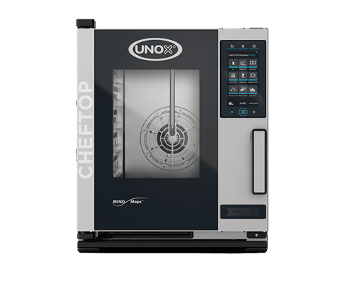 Lò Nướng Unox Cheftop Mind.Maps Compact XECC-0513-EPRM