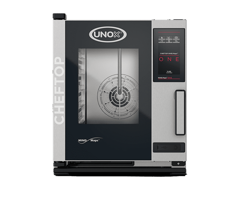 Lò Nướng Unox Cheftop Mind.Maps One Compact 5 Khay XECC-0523-E1RM