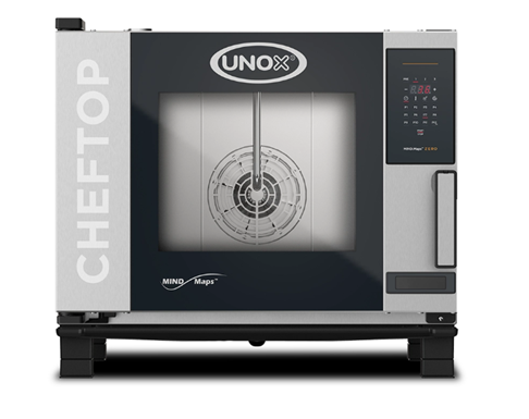 LÒ NƯỚNG UNOX CHEFTOP MIND.Maps™ ZERO COUNTERTOP 5 KHAY XEVC-0511-EZRM