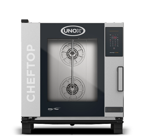  Lò Nướng Unox Cheftop Mind.Maps Zero Countertop 7 Khay XEVC-0711-EZRM