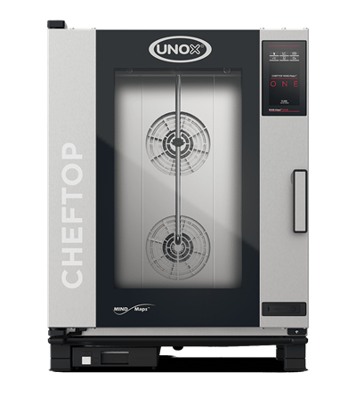 Lò Nướng Đối Lưu Unox Cheftop MIND.Maps One 10 Khay XEVC-1011-E1RM